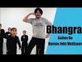 New punjabi song  naram jehi mutiyaar  deep bajwa  gallan do  bhangra  dance basic