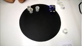 Pololu Zumo robot gets a little pushy