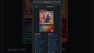 EDH Rakdos burn decklist