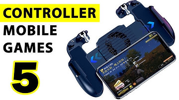 5 Best Mobile Games Controller Under $10 - Pubg Mobile Controller