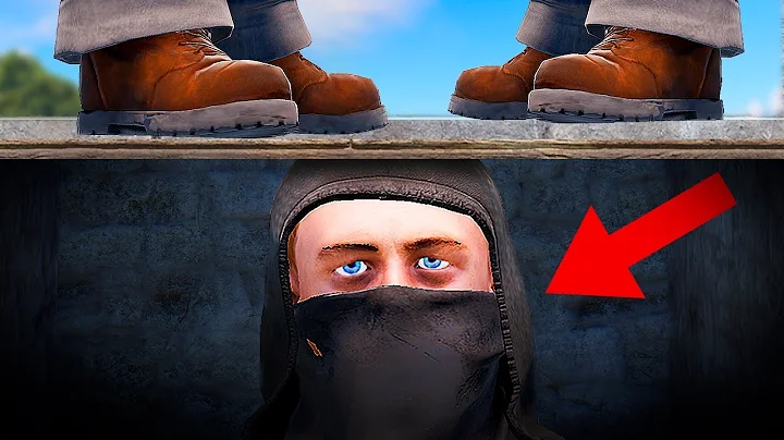 Living Underneath a Rust Trap Base