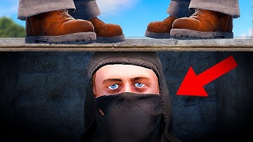 Living Underneath a Rust Trap Base