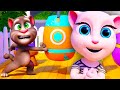 Talking Tom  LIVE 🔴 Çocuklar İçin Komik Videolar 🐱 Super Toons TV Animasyon