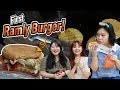 Korean girls tried Ramly Burger for the first time!  l  Blimey in KL2