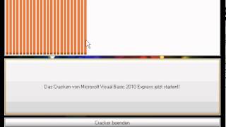 Microsoft Visual Basic 2010 Express zur Vollversion cracken........