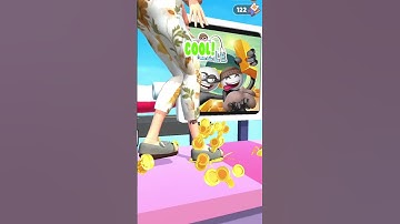 ASMR Tippy Toe Try Again |tippy toe3D  level 531 #Xshorts #tippytoe #satisfying#asmr