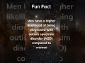 #funfacts #motivation #menhealth #youtubeshorts
