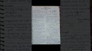 Magnetic effect notes .....⬅️⬅️