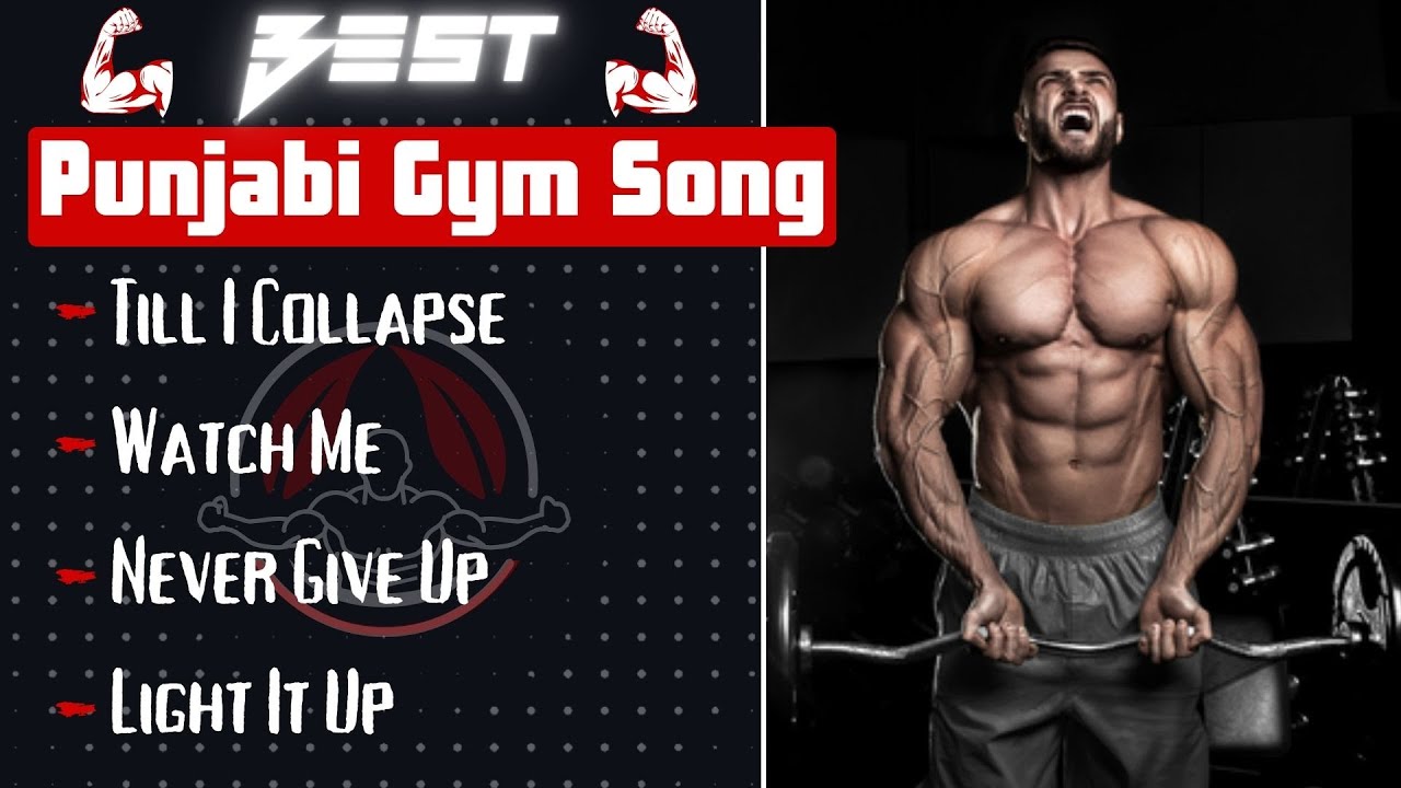 TOP 10 MOSTVIEWED SONGS OF THE GYM ★ Best Gym Songs From (20162022