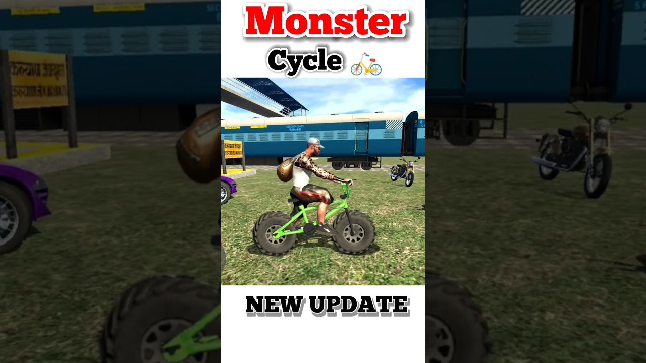 Cycle Monster Cheat Code In Indian Bikes Driving 3D 🤑 | Indian bikes driving 3d 