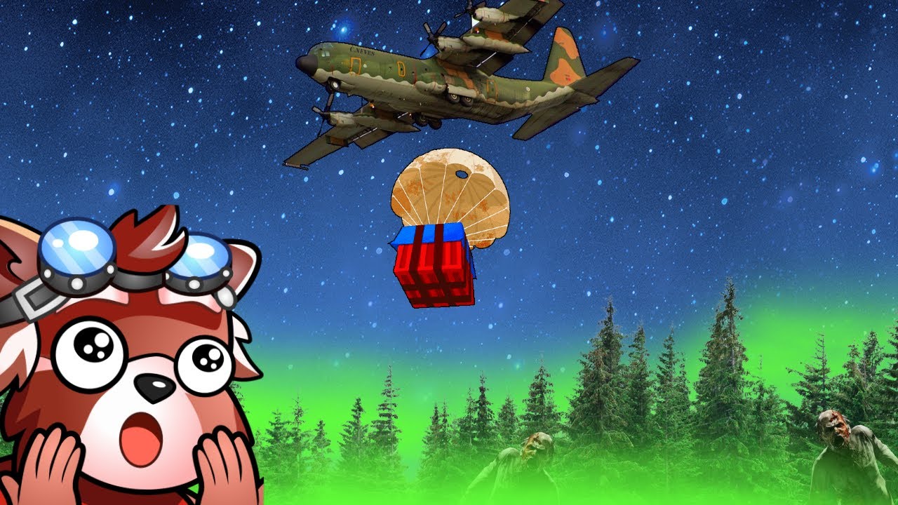 EXISTA OAMENI CU AVIOANE IN APOCALIPSA ZOMBIE! Ne-au Aruncat un Cadou