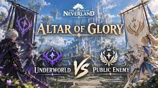 Altar of Glory - Underworld vs Public Enemy | The Legend of Neverland
