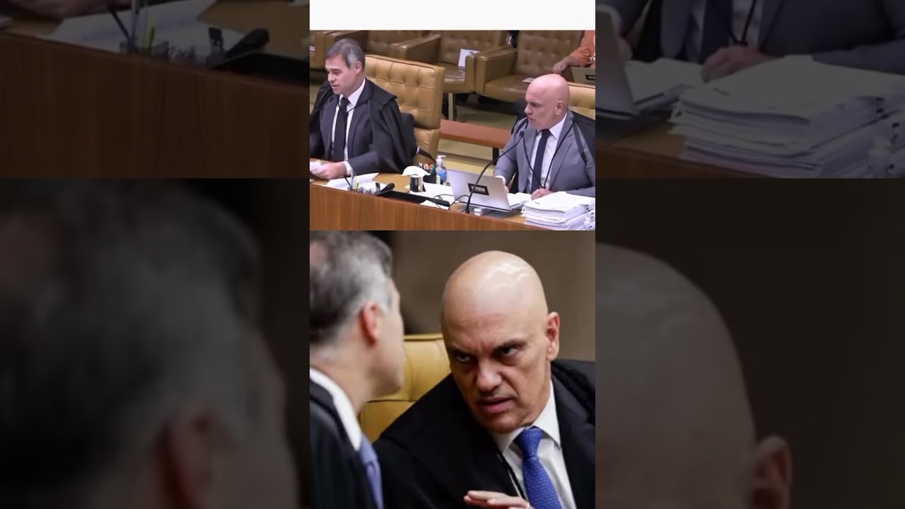 BOMBA! ANDRÉ MENDONÇA E ALEXANDRE DE MORAES DISCUTEM FEIO NOS BASTIDORES DO STF.