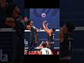 THIS SPIKE WAS MEASURED AT 138 KM/H 💀#fyp #volleyball #viral #shortvideo #sports