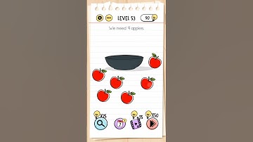 Brain test game level 53 walkthrough #shorts #braintest #puzzlesolve #game #gameplaywalkthrough