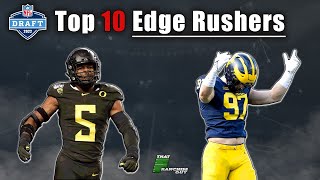 The Top 10 EDGE Rushers in The 2022 NFL Draft