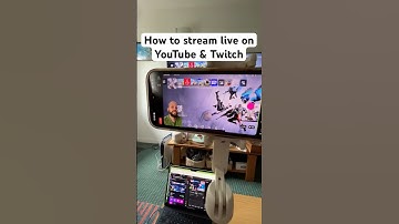 How to stream live on YouTube and Twitch at the same time using your phone