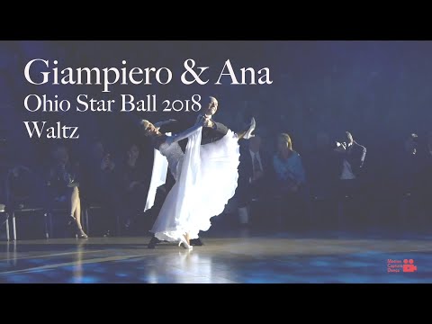 GIAMPIERO GIANNICO & ANA MIKHED | OHIO STAR BALL 2018 | ALL STAR SHOW | WALTZ