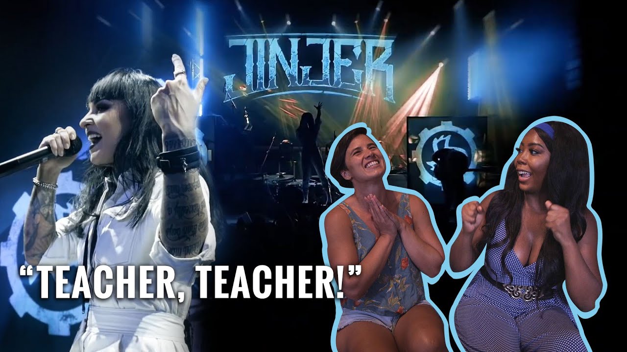 We React to JINJER 