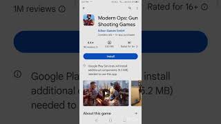 TOP 5  shooting games for android 2023 #top5games screenshot 1