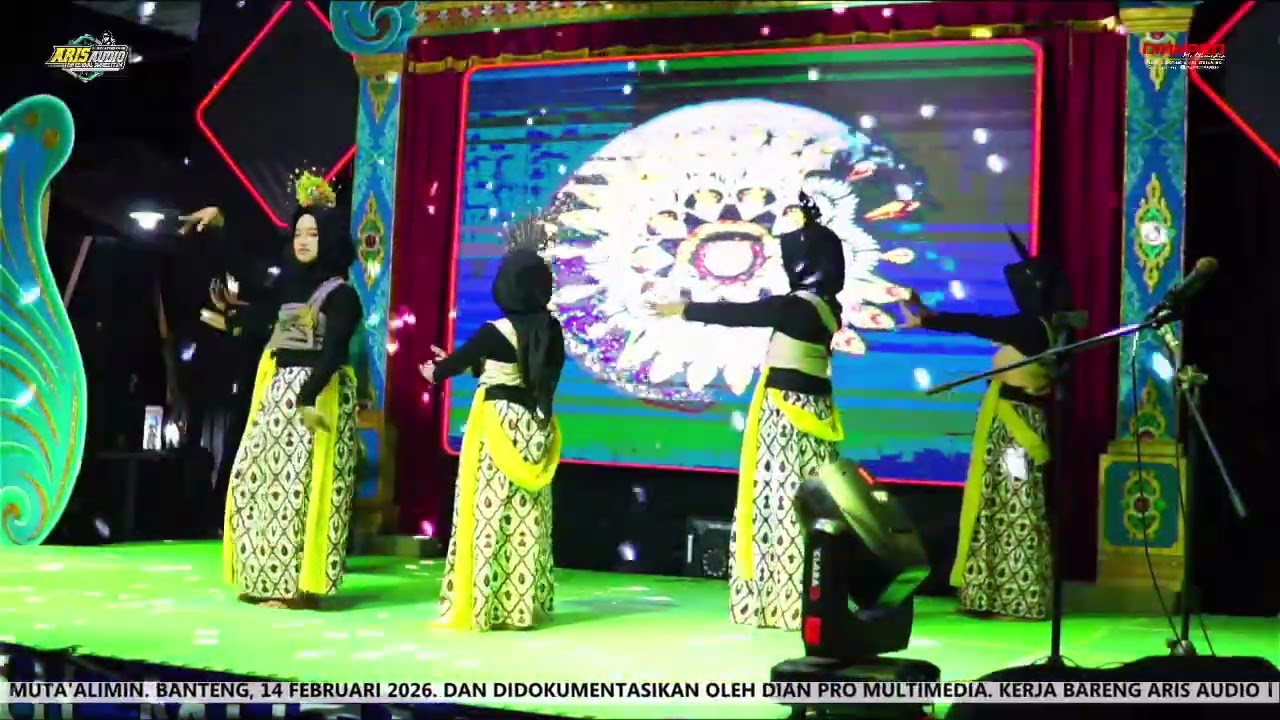 TARI KEPYAR pentas seni MADIN ROUDLOTUL MUTA'ALIMIN 2026