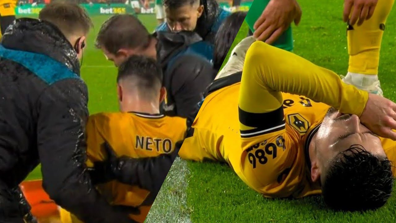 Neto Injury To Effect Wolves IMPRESSIVE Form!? - YouTube