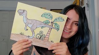Let's Draw: Dinosaurs!