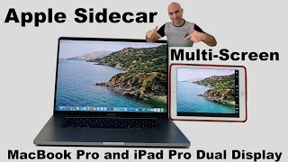 Sidecar In Macos Catalina - Use Ipad Pro As Second Display For Macbook Pro