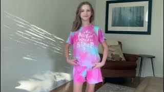 Sweet Dreams are Made of These - Two Piece PJ Set - by ICOSY