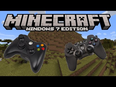 Como jugar windows 7 edition con joystick/mando/gamepad o como le digan!!!