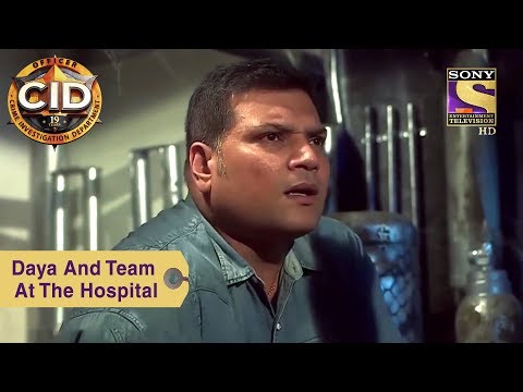 Your Favorite Character | Daya And Team At The Hospital | CID