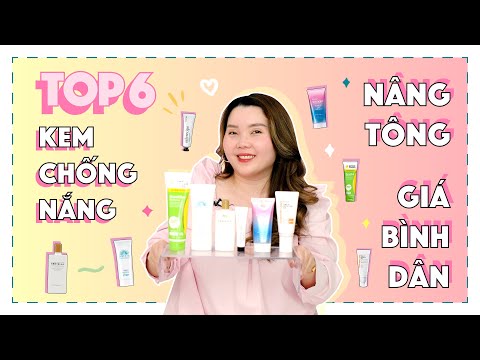 Video ???????????? 6 Kem Chống Nắng nâng tông GIÁ BÌNH DÂN - BÁN... - youtube