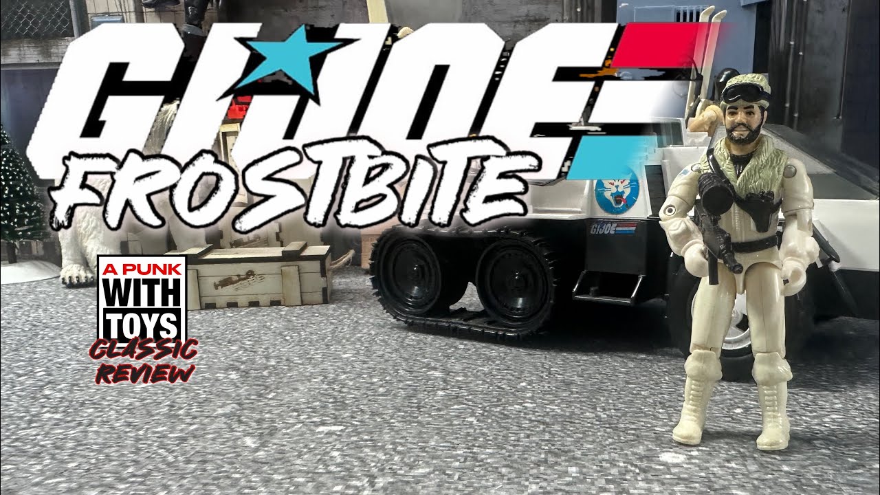 GI Joe ARAH Frostbite O-Ring Classic Review 