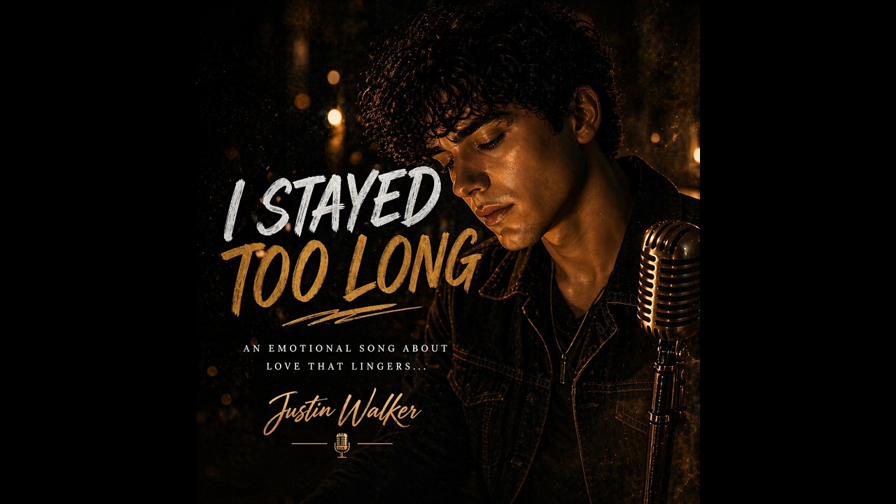 Justin Walkerz — I Stayed Too Long | Emotional Sad Song 2026 💔