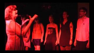 Berlin pop choir sings &#39;Love will tear us apart&#39; summer 2013