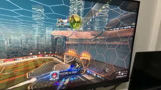 BACKWARDS AIR DRIBBLE