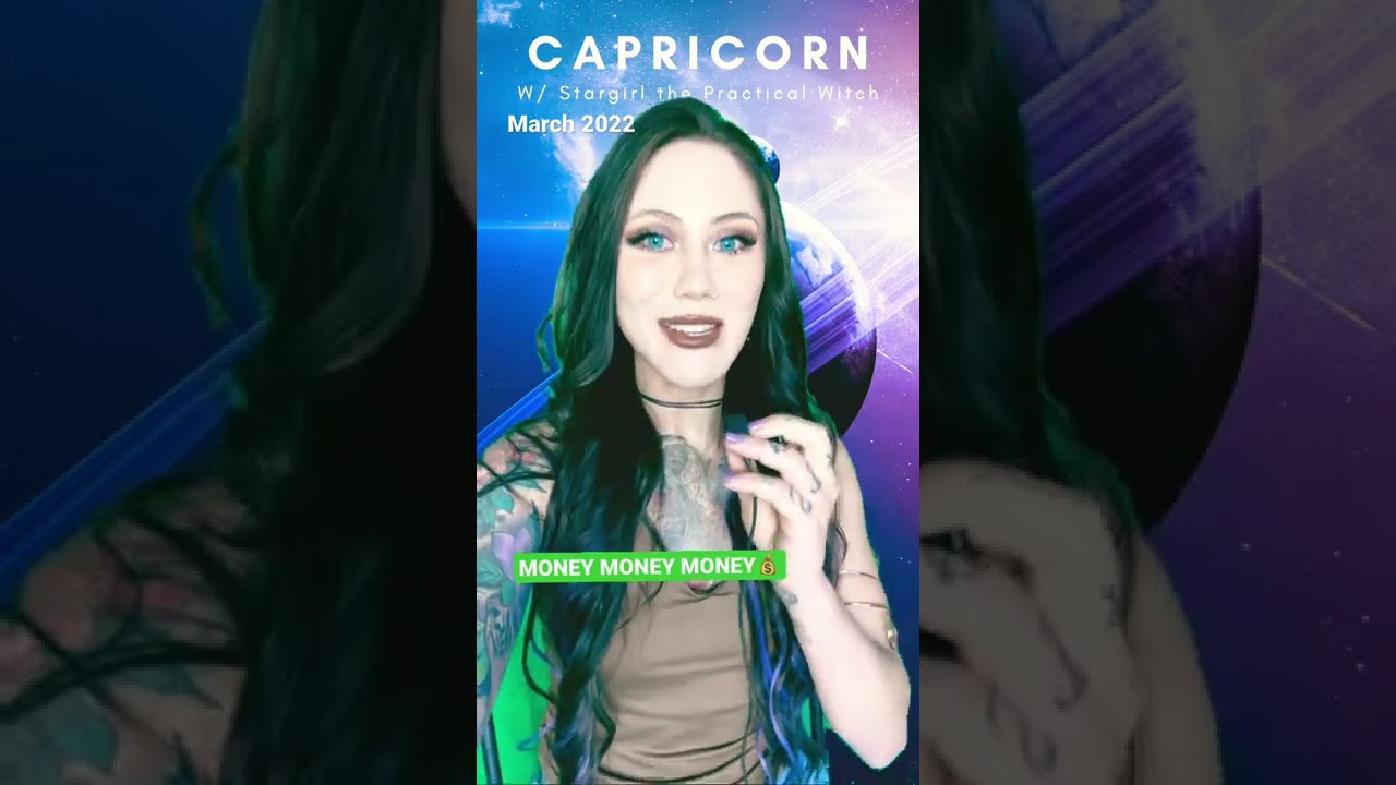 Гороскоп на март 2022 года Козерог (Солнце, Луна, Асцендент)