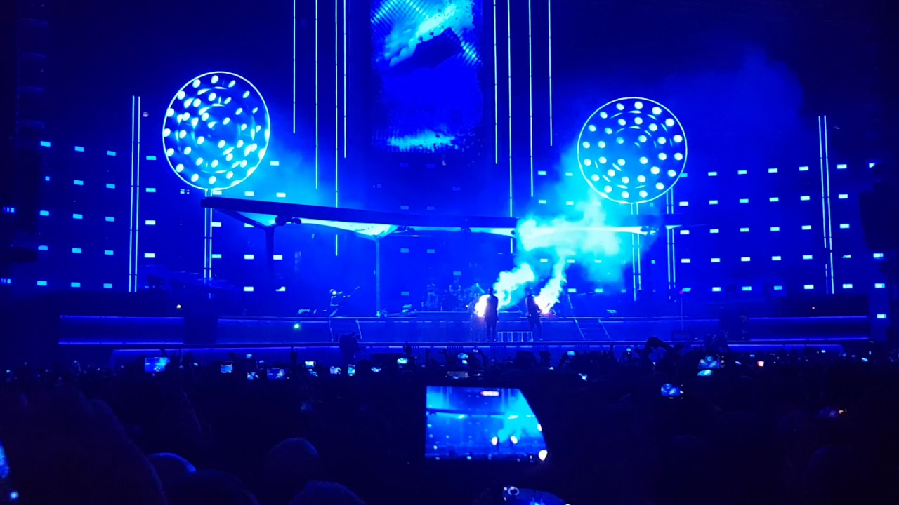 Rammstein - du riechst so gut part 2 live milton Keynes 06/07/19