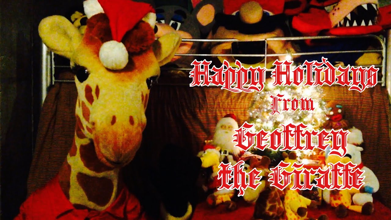 Silver Bells sung by Geoffrey the Giraffe