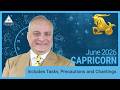 Capricorn Monthly Horoscope for June 2026 with Remedies | Progressive & Prosperity 💰