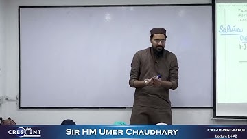 CAF 1 POST BATCH Sir Umer Lecture 14 A2