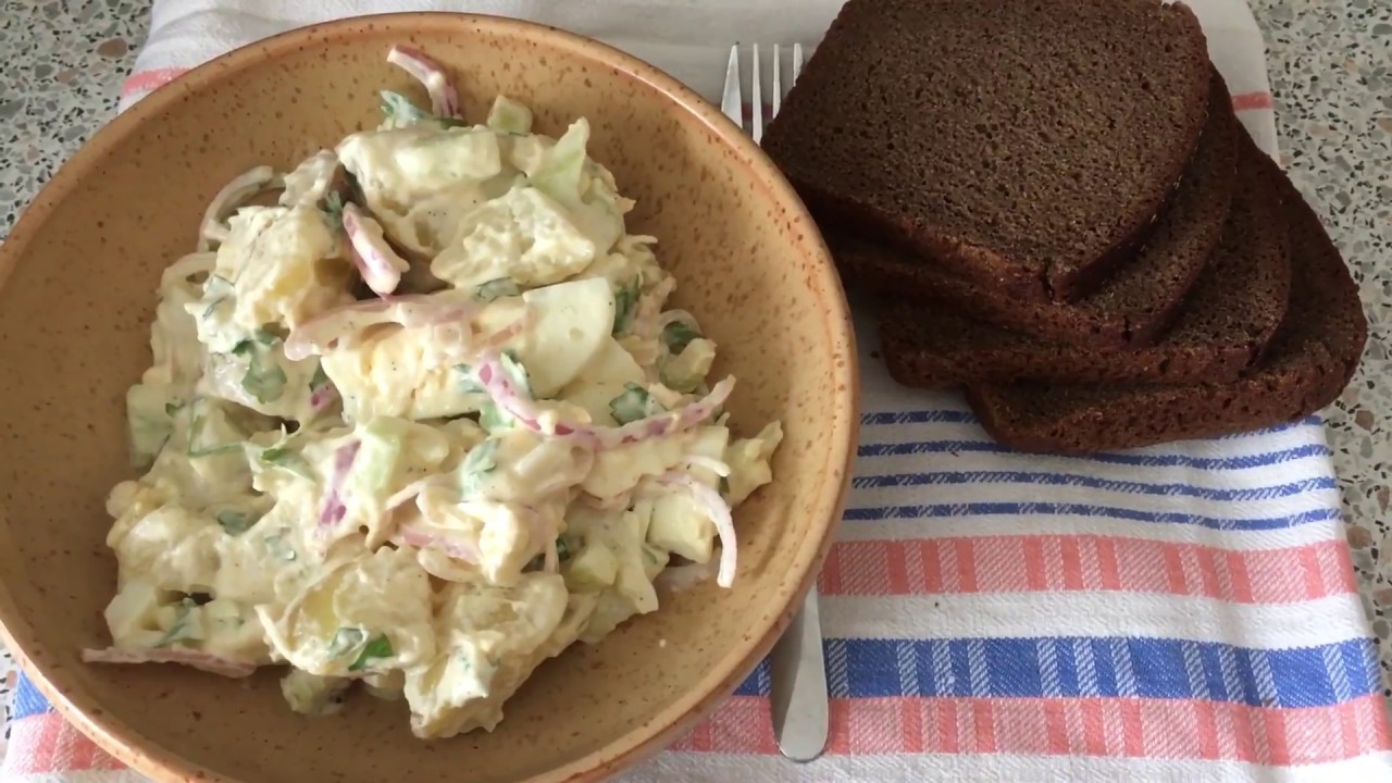 Американский картофельный салат