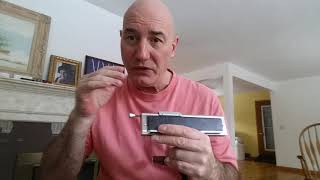 Fixing A Sticking Breathsaver In Performance Kettlewell chromatic harmonica