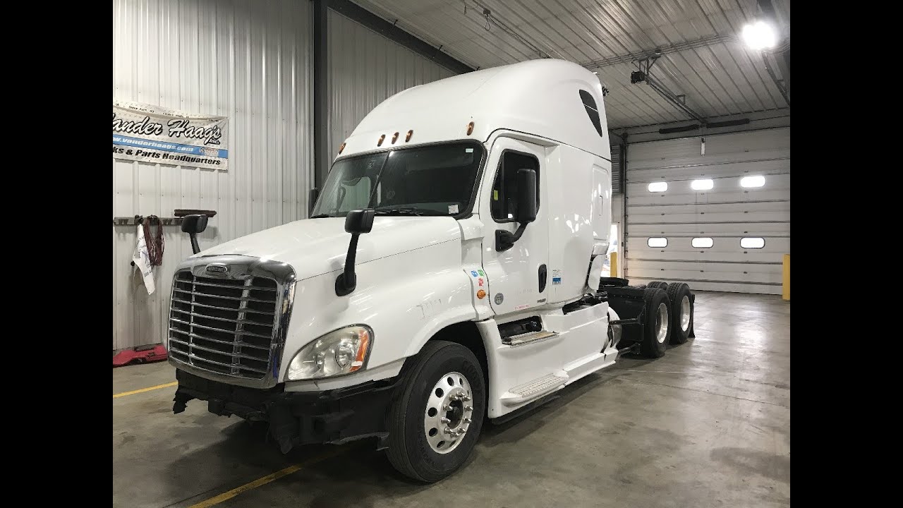2016 Freightliner CASCADIA Parts Unit 16WH178 YouTube