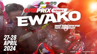 ONEPRIX 2024 - PUTARAN 1, SIRKUIT RATONA - PALOPO, SULAWESI SELATAN INDONESIA