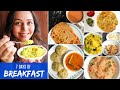 7 HEALTHY INDIAN BREAKFAST Recipes for 1 Week | Everyday Breakfast Routine