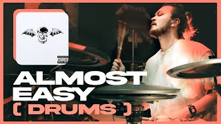 Avenged Sevenfold - Almost Easy (Drum Cover/Chart) 🥁