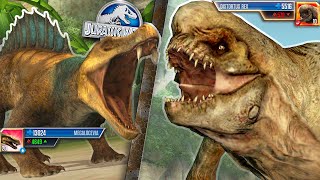 HOW TO BEAT THE DISTORTUS REX EVENT!!! | Jurassic World - The Game | Ep588 HD screenshot 3