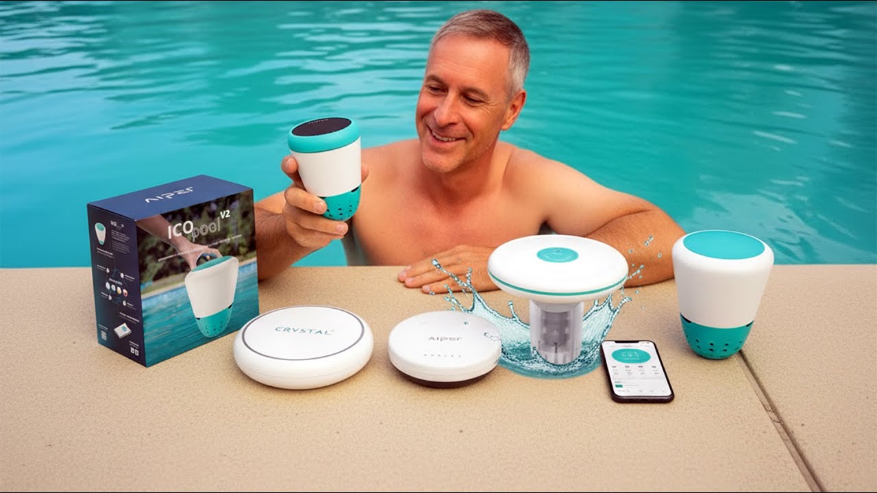 Я протестировал 5 умных ИИ-систем мониторинга воды в бассейне 2025 года — доступны на Amazon!