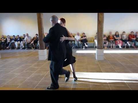 Antonio Llamas et Christine Lambert - Tango, "Mala Junta" Sexteto Mayor